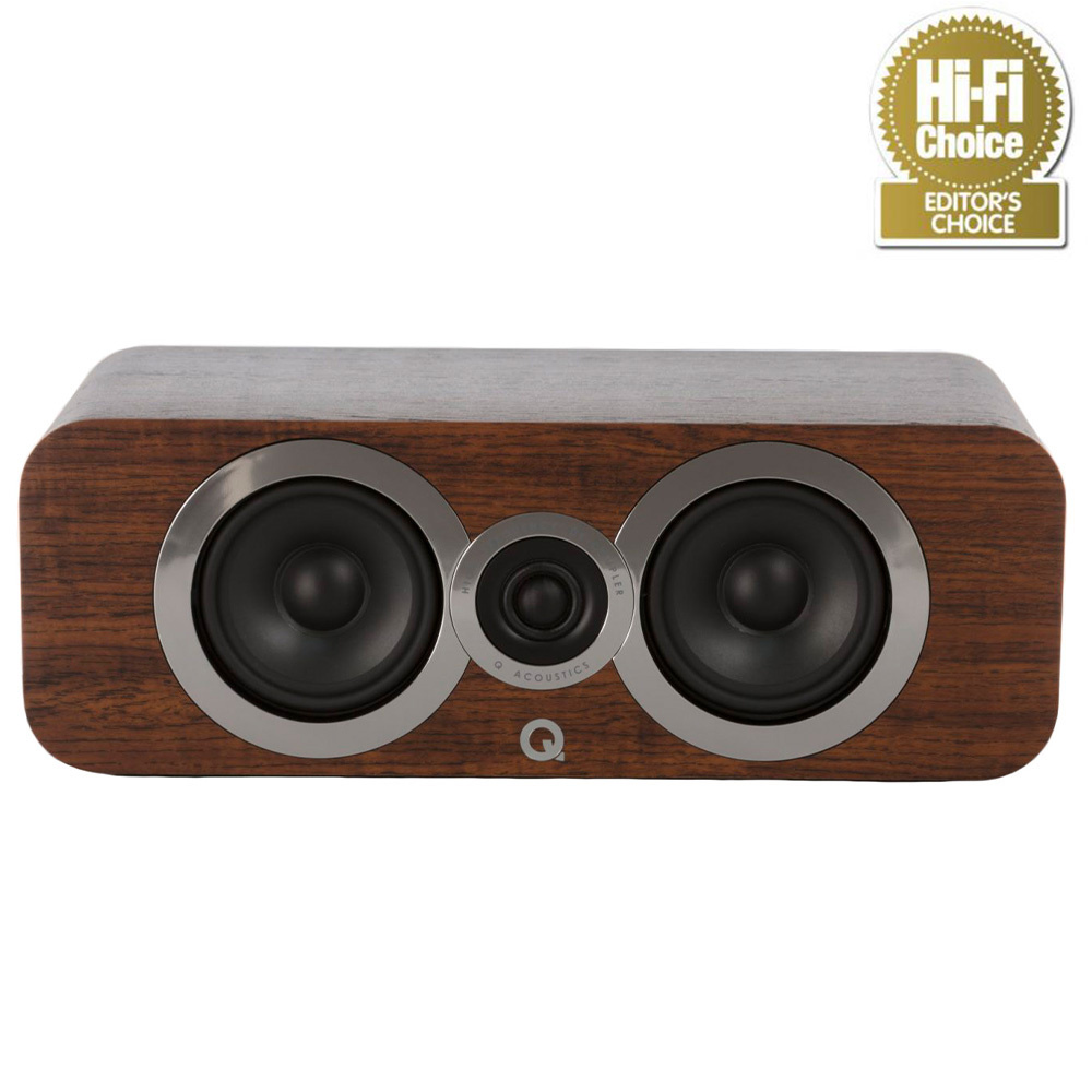 Q ACOUSTICS 3090Ci Center Merkez Ceviz Hoparlör